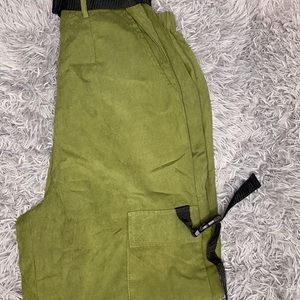Army Green Cargo Pants